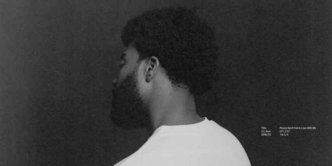 Khalid – Please Dont Fall In Love With Me – Single (New Edition)