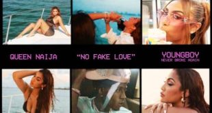Queen Naija and YoungBoy Never Broke Again - No Fake Love