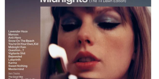 Taylor Swift - Midnights (The Til Dawn Edition)