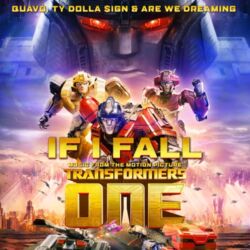 Ty Dolla $ign & ARE WE DREAMING – “If I Fall” (Music from the Motion Picture Transformers One)